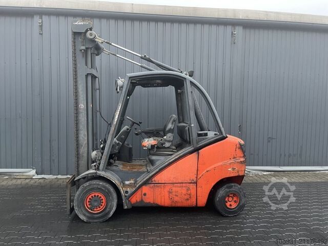 Carretilla elevadora diésel Linde H35D