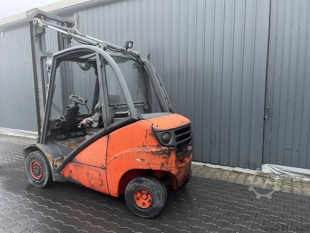 Carretilla elevadora diésel Linde H35D