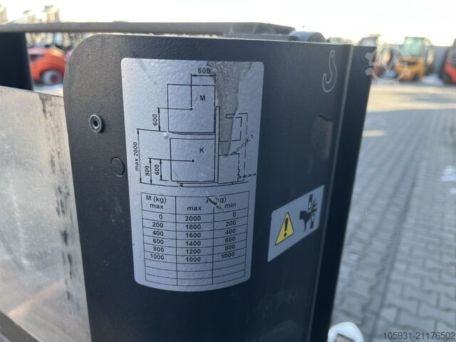 Carretilla elevadora de pie BT SPE200D