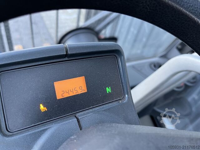 Montacargas de GLP Jungheinrich TFG320