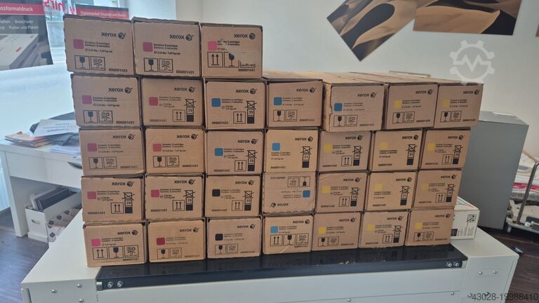 DIGITALDRUCKER XEROX DC250 mit Broschürenfinischer