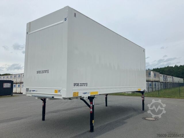 Сменный кузов прицеп KRONE Wechselbrücke Jumbo Koffer