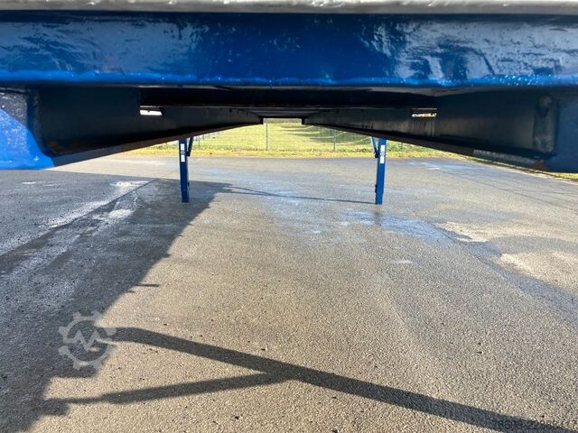 Wissellaadbak oplegger KRONE Wechselbrücke Plane
