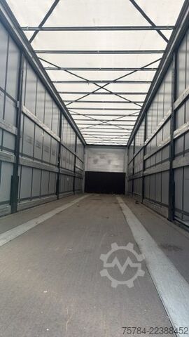 खुला सेमी-ट्रेलर तिरपाल के साथ KöGEL CARGO S24 STANDARD CURTAINSIDER,   LIFT, PALK., MIETKAUF MGL.