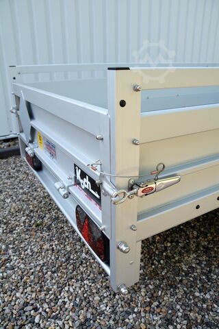 Car trailer Koch 4.13 ALUBODEN 250X125X45CM 1300KG