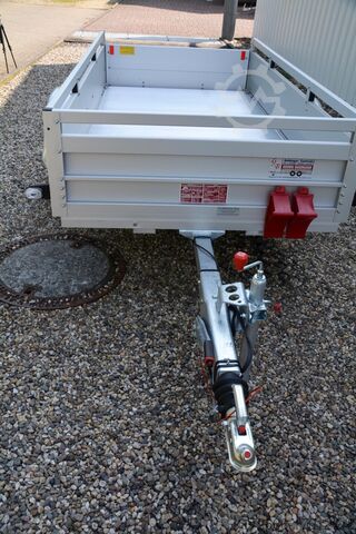 Car trailer Koch 4.13 ALUBODEN 250X125X45CM 1300KG