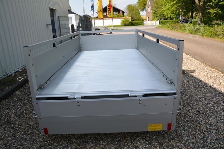 Car trailer Koch 4.13 ALUBODEN 250X125X45CM 1300KG