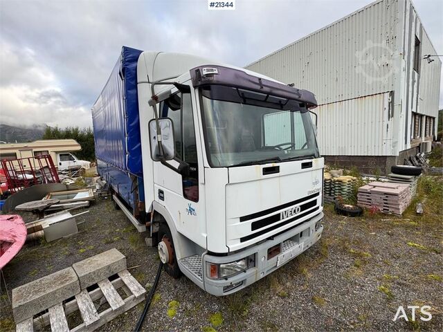 Rennandi presenning Iveco Eurocargo