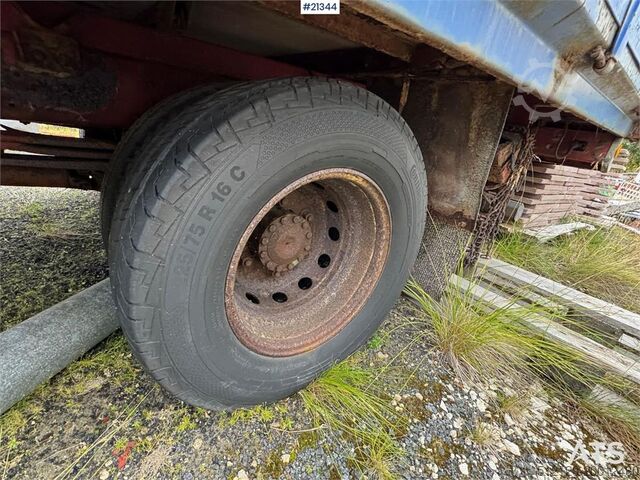 Rennandi presenning Iveco Eurocargo