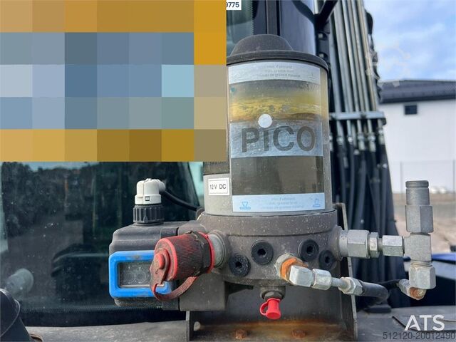 Kāpurķēžu ekskavators Euromach ES 85 SB4
