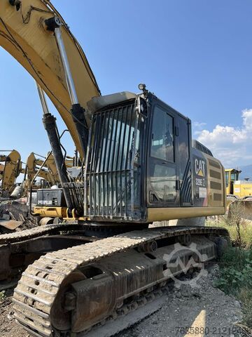 Excavadora sobre orugas Caterpillar 329 ELN