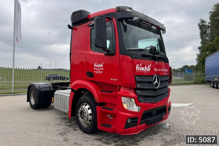 Standardni SZM Mercedes-Benz Actros 1840 StreamSpace, Euro 6, / Retarder / H...