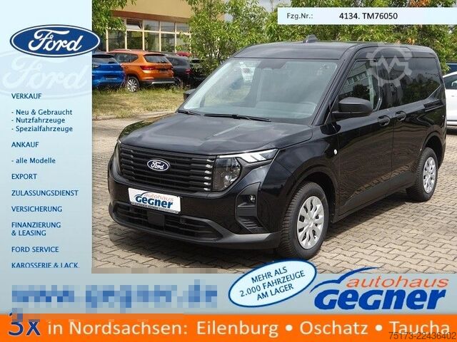 شاحنة بانل FORD Transit Courier Doppelkabine Trend Aut. AHK WiPa