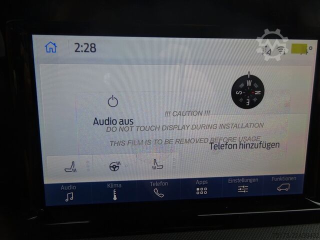 شاحنة بانل FORD Transit Courier Doppelkabine Trend Aut. AHK WiPa