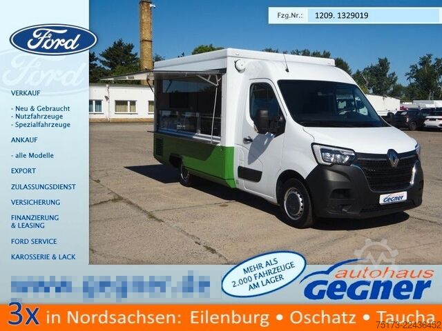 वैन RENAULT Master Verkaufsfahrzeug Borco Höhns