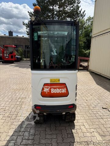 Mini excavator BOBCAT E17 / 2023 BJ / 4 x Löffel / 744 H