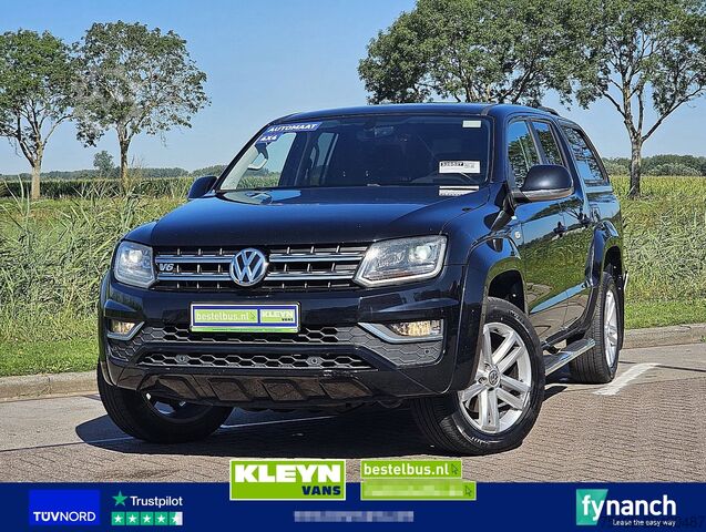  VW AMAROK 3.0 TDI DubbeleCabine V6 4x4