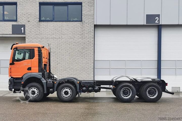  MAN TGS 41.480 BB CH Chassis Cabin (4 units)