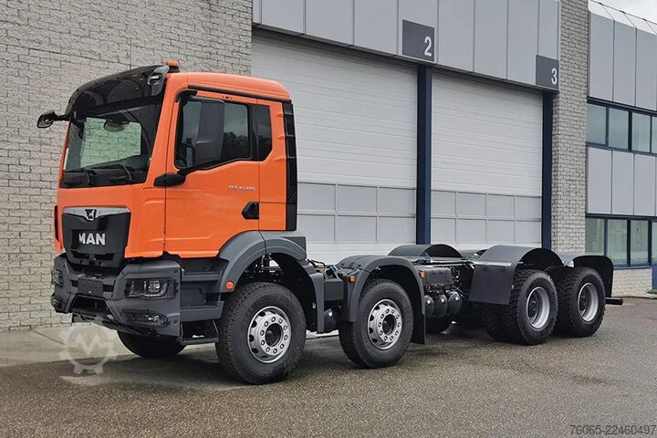  MAN TGS 41.480 BB CH Chassis Cabin (4 units)