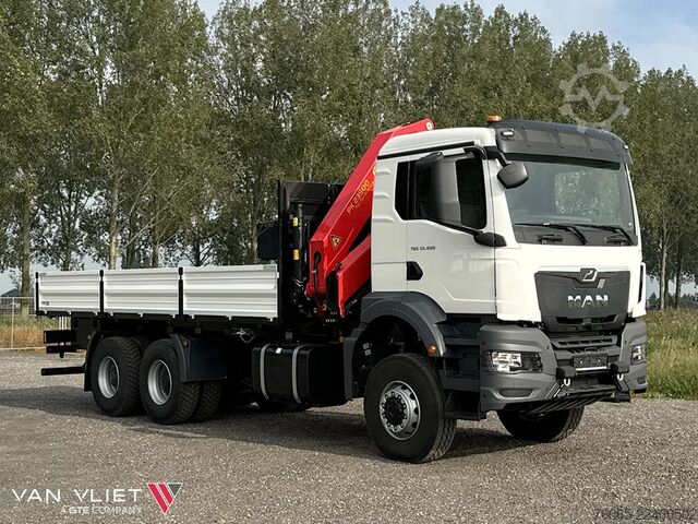  MAN TGS 33.400 BB CH Crane Truck (2 units)