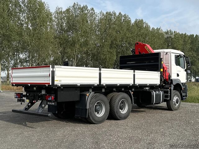  MAN TGS 33.400 BB CH Crane Truck (2 units)