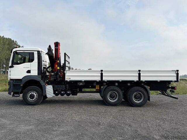  MAN TGS 33.400 BB CH Crane Truck (2 units)