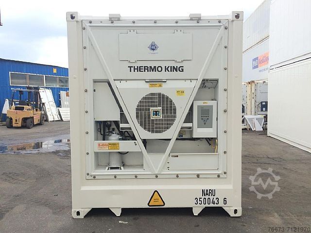  40 Fuss KÃ¼hlcontainer Thermo King Magnum +