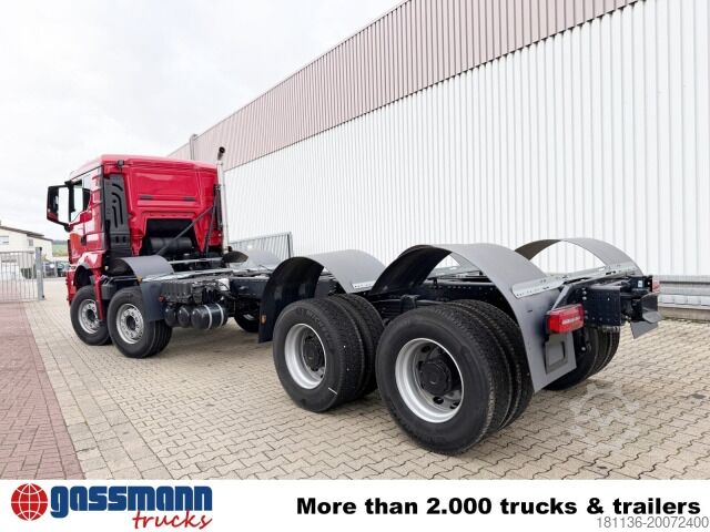 Chasis de camión MAN TGS 41.480 8x4 BB CH, MEHRFACH VORHANDEN!