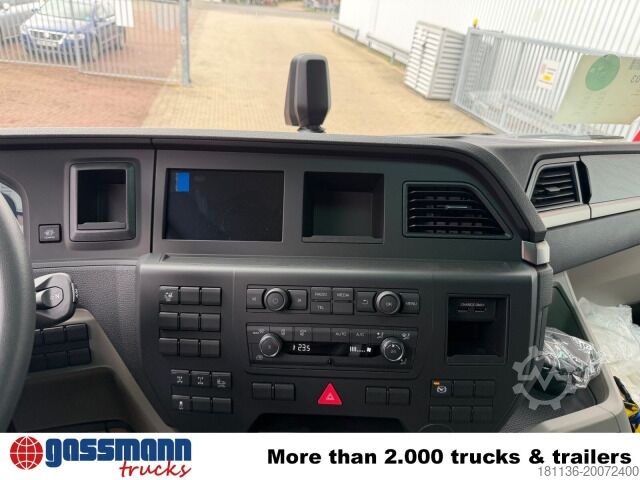 Chasis de camión MAN TGS 41.480 8x4 BB CH, MEHRFACH VORHANDEN!