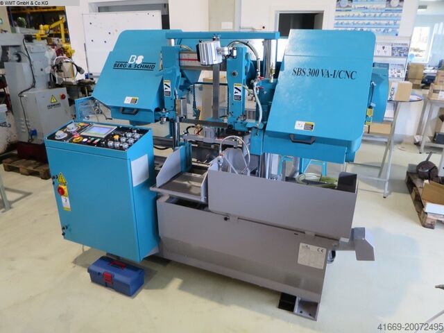 Band Saw - Automatic - Horizontal BERG & SCHMID SBS 300 VA-I / CNC