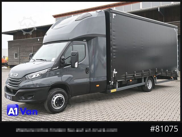 Fourgon IVECO Daily 72C21 A8V/P Autotransporter, Klima, Seilwinde