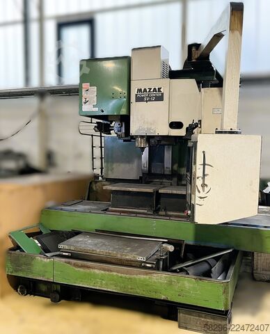 CNC treimis- ja freesimiskeskus Mazak SV-12