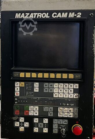 CNC treimis- ja freesimiskeskus Mazak SV-12