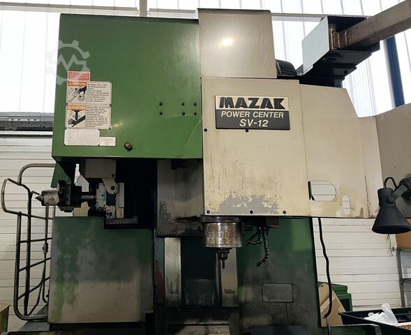 CNC treimis- ja freesimiskeskus Mazak SV-12