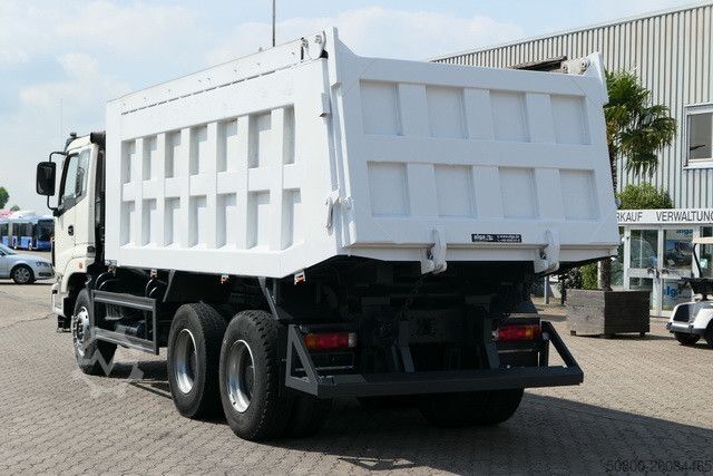 Camião basculante  Foton Daimler TX 3234 6x4, Stahl, 20m³
