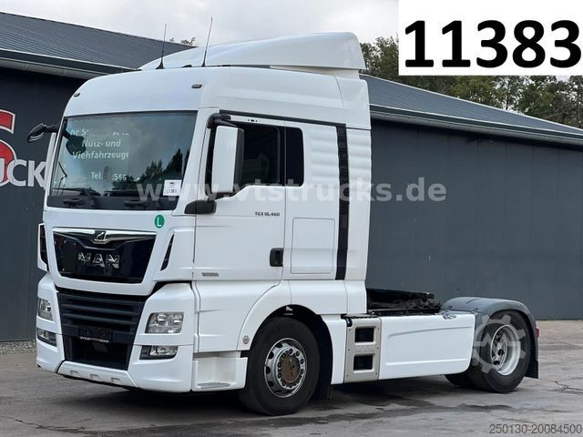 Unit traktor standard MAN TGX 18.460 4x2 Blatt/Luft Retarder NAVI Klima