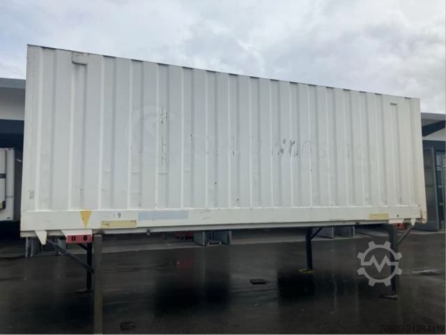 Swap body trailer KRONE Heck Alu.- Rolltor