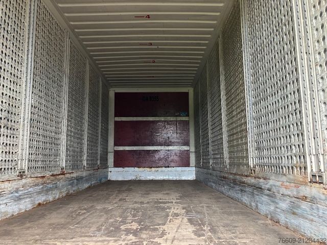 Swap body trailer KRONE Wechselbrücke Koffer