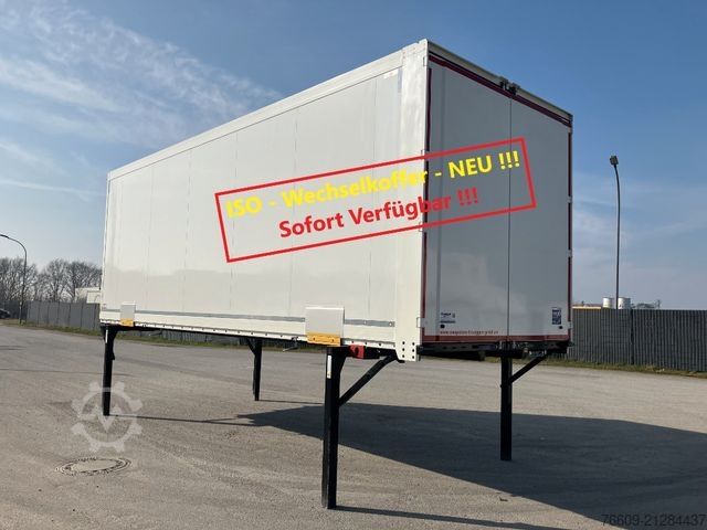 Treler badan tukar ganti KRONE Wechselbrücke Kühlaufbau