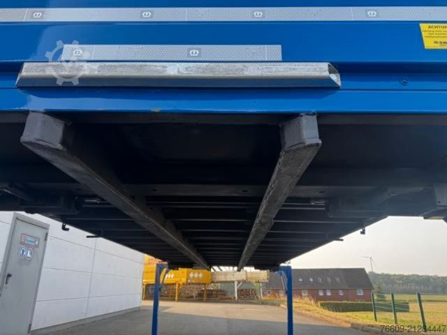 Swap body trailer KRONE Baustoff-Flat
