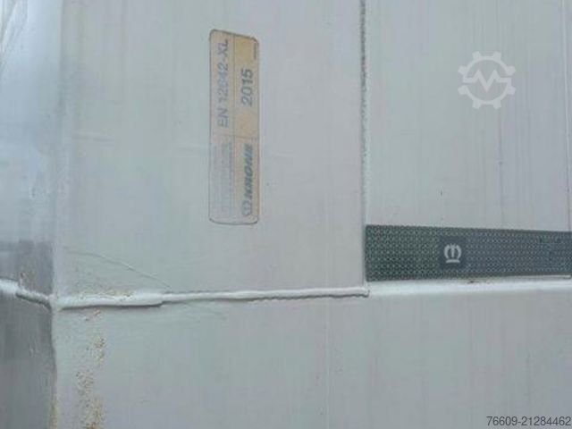 Treler badan tukar ganti KRONE Heck Alu.- Rolltor