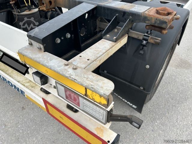 Swap chassis trailer KRONE 2 Achswechselfahrgestell, Typ: AZW 18 eL3B9