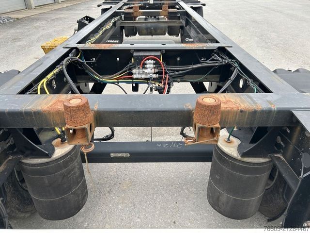 Swap chassis trailer KRONE 2 Achswechselfahrgestell, Typ: AZW 18 eL3B9