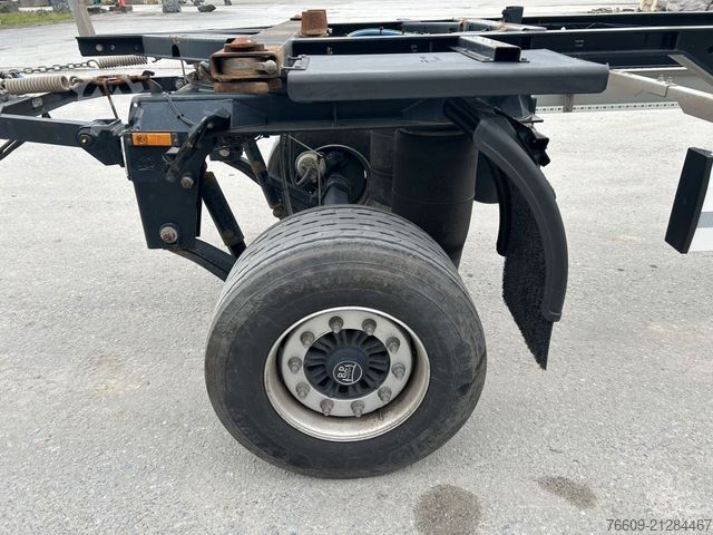 Swap chassis trailer KRONE 2 Achswechselfahrgestell, Typ: AZW 18 eL3B9