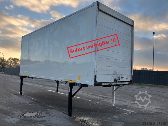 Swap body trailer SPIER Wechselbrücke Koffer