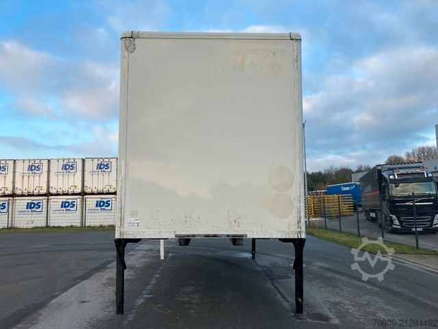 Swap body trailer SPIER Wechselbrücke Koffer