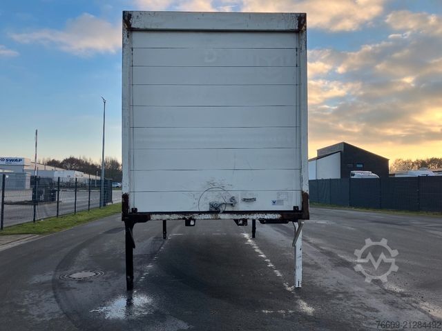 Swap body trailer SPIER Wechselbrücke Koffer