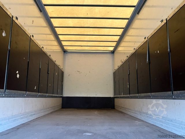 Swap body trailer SPIER Wechselbrücke Koffer