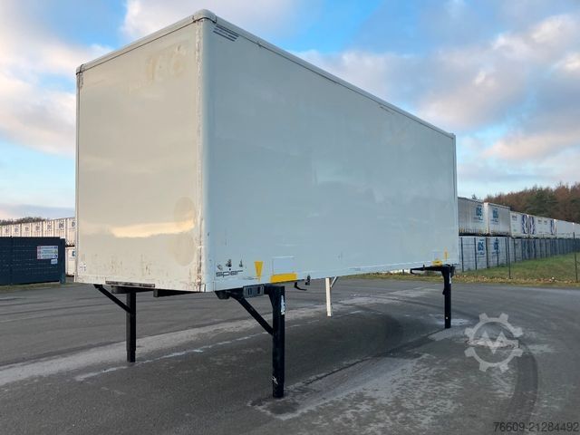 Swap body trailer SPIER Wechselbrücke Koffer