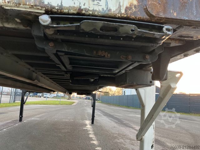 Swap body trailer SPIER Wechselbrücke Koffer